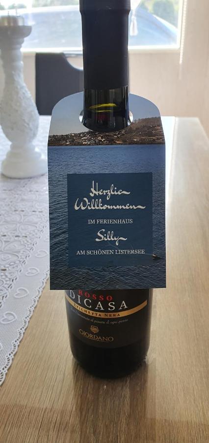 Ferienhaus " Silly " Am Schoenen Listersee Meinerzhagen Exteriör bild