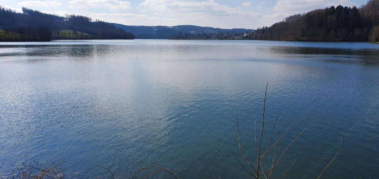 Ferienhaus " Silly " Am Schoenen Listersee Meinerzhagen Exteriör bild