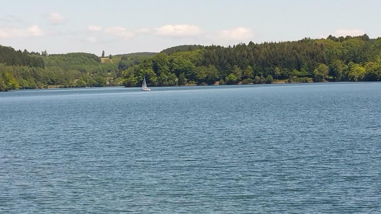 Ferienhaus " Silly " Am Schoenen Listersee Meinerzhagen Exteriör bild